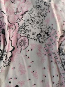 pink beaded detail full sleeve top