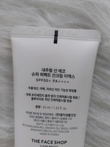 The Face Shop Sunscreen