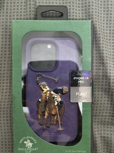 Santa Barbara Polo iPhone 14 Pro Case
