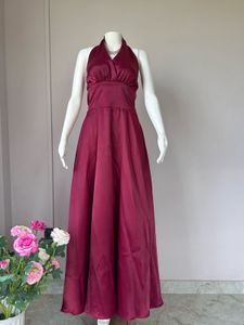 Maroon Premium Quality Gown