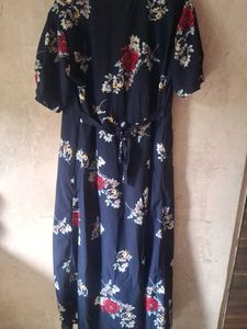 Navy Blue Dress 👗