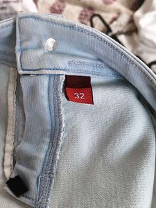 Light Wash Denim Jeans