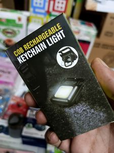 Metal Keychain Flash Light