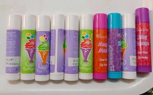 Avon Fruity/Flower/Almond/Lemon Based Lip Balms