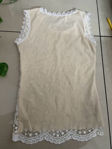 Mesh Lace Top And Shorts Set