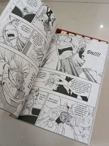 OG Original Fairy Tail Manga Set Volumes 1-11