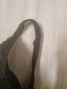 Y2k Black Spaghetti Top