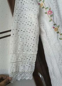 Beautiful Cutwork Dress