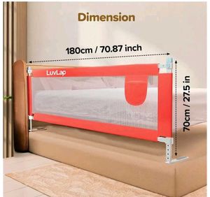 Luvlap Bedrail For Baby Protection