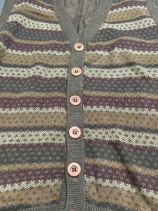 Striped Sweater Vest