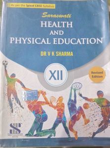 Saraswati Health And Physical Education Class 12