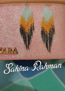 New Stylist Glass Beaded Earrings