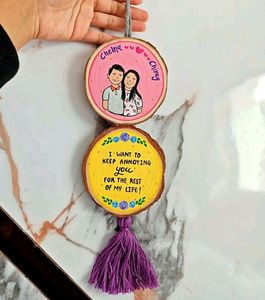 Custom Couple Portrait /Wall Decor