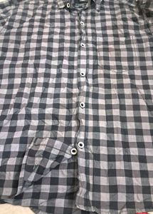 Check  Shirt 👕  Pure  Cotton.