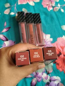 Staze Matte + Waterproof Liquid lipstick