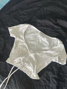 White Zara Top