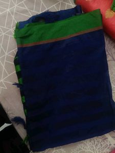 Striped Saree
