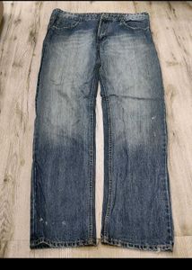 sc7305 Handcrafted Jeans Waist 40
