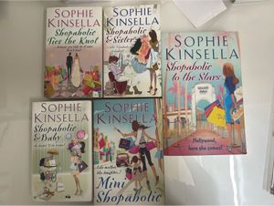 The Shopaholic Series Novels By Sophie Kinsella