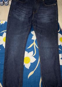 Dark Wash Denim Jeans