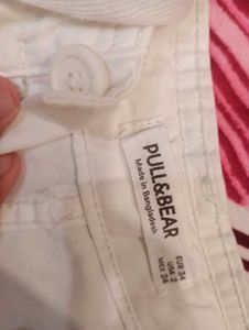 White Cargo Pants (Not Selling In Coin)