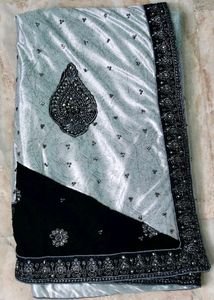 Double Colour NEW saree