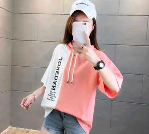 Colorblock Hoodie T-Shirt