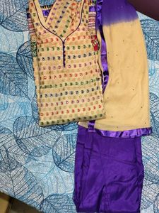 Salwar Suit With Dupatta