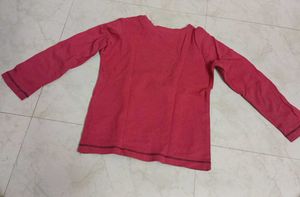 T-shirt &amp; sweater Combo For Boys 4-5 Years