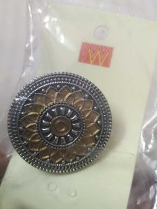 Ethnic Round Finger Ring