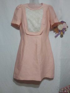 Vintage Pink Dress