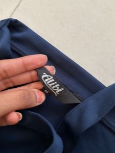 Sleeveless Black Mini Dress