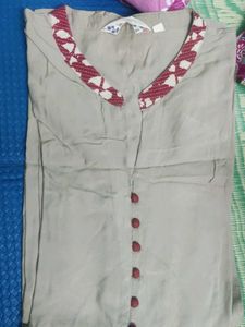 Aurelia Striped Kurti