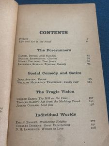 The Novel: A Modern Guide