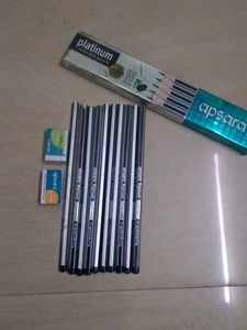 Apsara Platinum Pencil