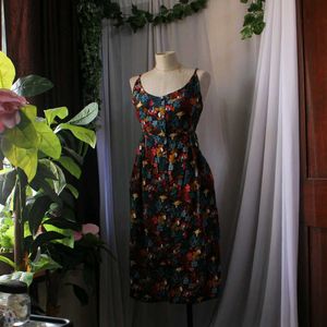 Floral Print Sundress