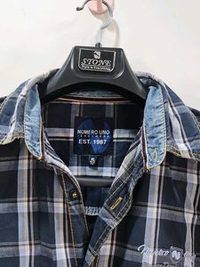 Checked Casual Shirt