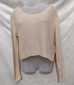 H&amp;M Knit Cropped Sweater