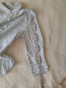 Floral Button-Down Shirt