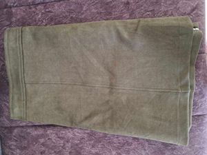 Front Zipper Skirt