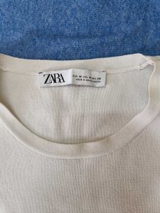 Zara Ribbed Crop Top