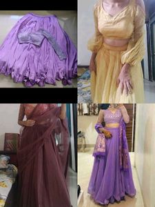 Sale! 1077 Rs Any One Lehenga