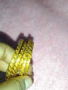 Set of Gold Bangles