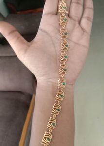 New Green Lotus Necklace Set