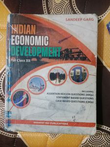 Economic Book For Class 12th