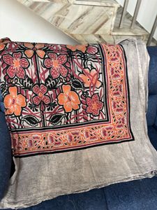 Floral Single Bedsheet With 2 Pillow Covers