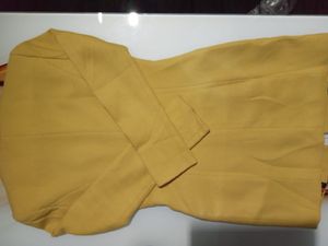 Mustard Blazer