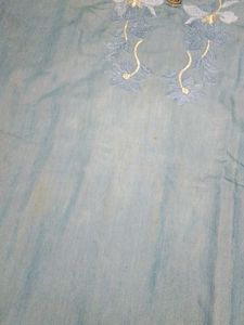 Women Denim Kurta