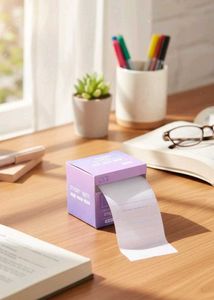 Roll Sticky Note Dispenser set - 256 pcs. Pul