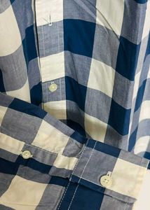 SPAO Checkered Shirt